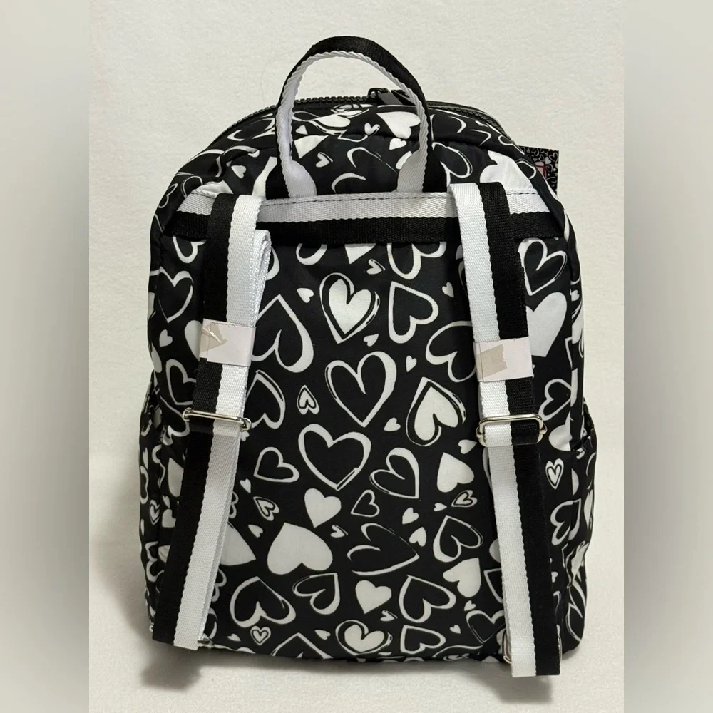 Brighton Endless Live Love Medium Sized Nylon Backpack - Limited Edition - NWT